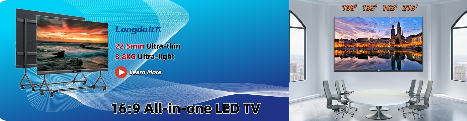 Display LED tudo em um