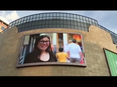 AC196V 264V às paredes video conduzidas exteriores P3 conduziu a tela 576×576mm