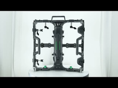 250*250 mm de armazém de alumínio reto/curvo