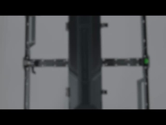 Gabinete reto/curvo de 500*500mm adequado para P1.5625/P1.953/P2.5/P2.604/P2.976/P3.91/P4.81