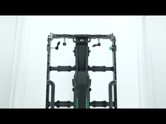 Gabinete de alumínio de 500mm*1000mm*76,5mm adequado para módulo de display LED de 250*250mm