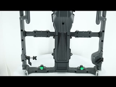 Gabinete de alumínio de 500mm*1000mm*76,5mm adequado para módulos de display LED de 250*250mm