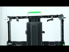 500mm*1000mm*71mm Armário de alumínio para 250*250mm