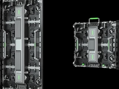 500mm*500mm*68mm Alumínio Cabinet Suits para 250*250mm LED módulo de tela