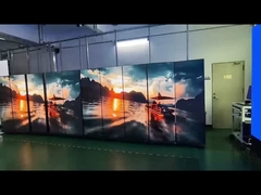 Jogador de publicidade de tela LED para pôster P1.25 interno 640*1920mm Base