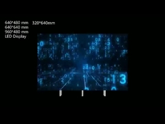 Instalação de Ecrã LED Tudo-em-Um