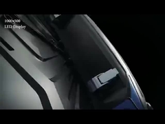 Montagem de gabinete LED de aluguel de 1000*500mm