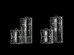 Conexão do gabinete de exibição de LED de aluguer 1 13s