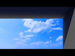 Tela de LED 3D para publicidade a olho nu