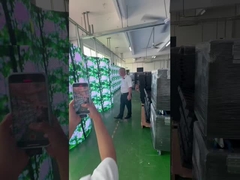 Display LED flexível para aluguer em interiores 500 500