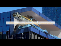 P5.71 Ecrã LED profissional 3D à vista