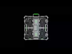 Tela LED de aluguel P3.91 na igreja