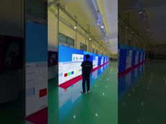 Tela LED portátil para aluguel