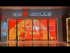 P3.91-7.82 Ecrã LED transparente