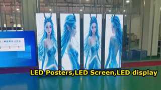 Cartazes LED