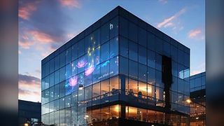 Estudos de caso de tela transparente de LED