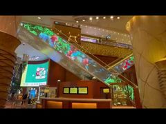 Telão LED transparente