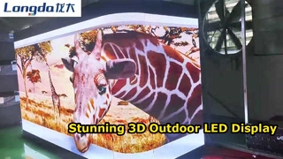 Olhos nus 3D