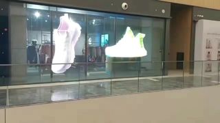 Estudos de caso de tela transparente