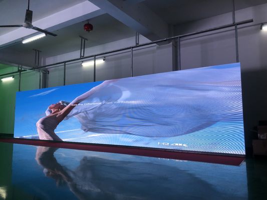 Display LED IP65 de locação pendurado fixo com longa vida útil de 100000 horas