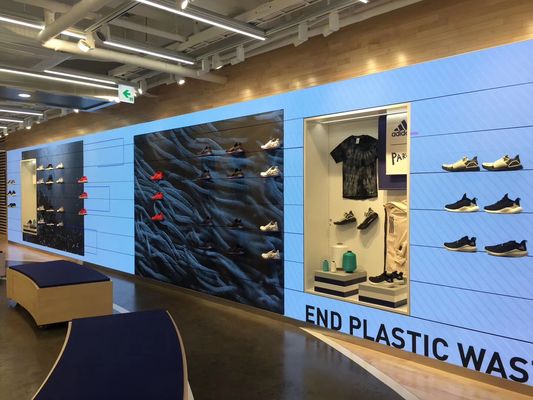 Display LED de alta definição com taxa de atualização de 3840Hz
