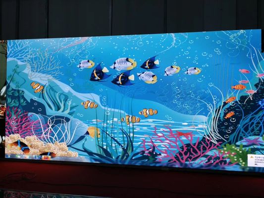 Ultra HD P1.25 P1.56 P1.875 P2 P2.5 Pequeno Pixel Pitch LED Display 1000-1200nits Armário de alumínio