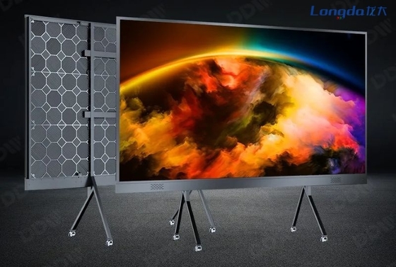 Tela LED All-in-One de 162'' para Conferências e Educação de Alta Qualidade