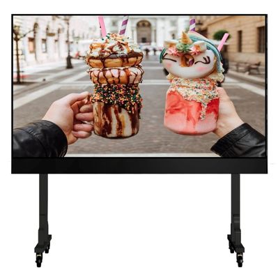 16 Bits Fine Pitch All-in-One Led Display Screen para uso doméstico e conferência