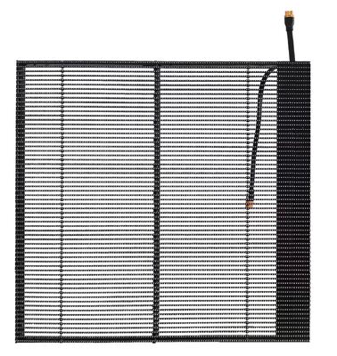 Tela de vidro transparente SMD1921 exterior 1 do diodo emissor de luz da propaganda comercial ODM de 2 varreduras