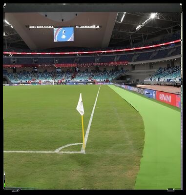 Tela de LED para estádios, tela de LED para campos de futebol de estádios esportivos