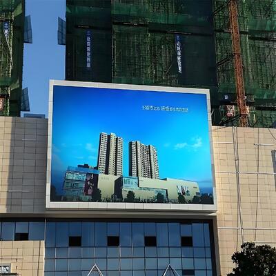 Painéis de LED para exterior em alumínio P6.67 SMD para instalação fixa
