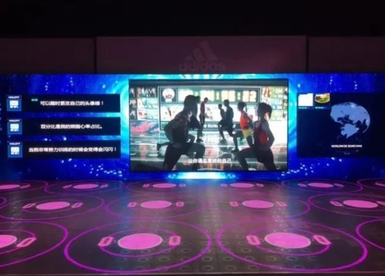 AC110V a 220V Diy conduziu Dance Floor Digital 900cd /M2