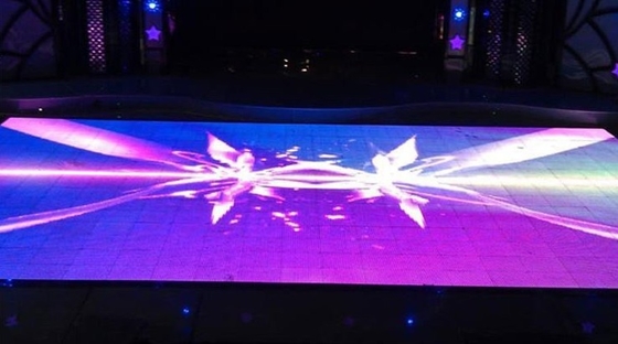 LONGDA P5.95 Dance Floor almofada o módulo conduzido SMD1921 da exposição para a exposição salão
