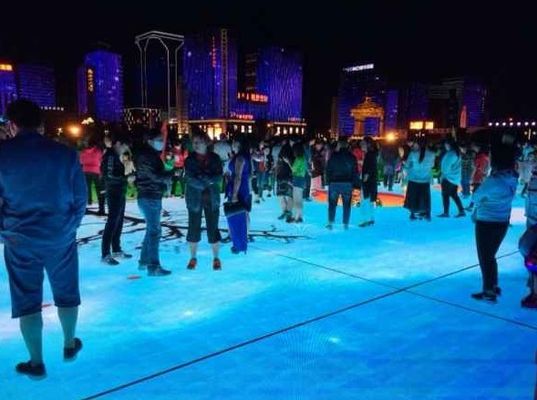 A fase conduzida exterior do concerto do RGB 3IN1 Dance Floor conduziu o ODM da tela AC220V IP65