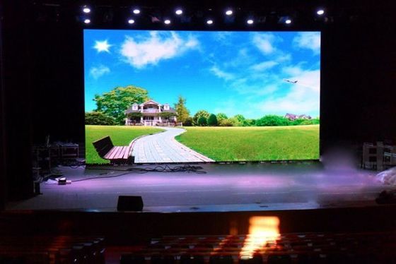 Longdaled P2 SMD1515 de Alta Resolução Portátil para Palco com Parede de Vídeo LED