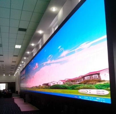 controle conduzido interno da tela 196V SMD Novastar do módulo da exposição de 3840hz P3