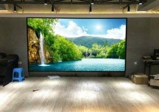 Módulo de Matriz de LED a cores completas 250x250mm 64x64pixel P3.91 Indoor SMD1921 LED Display