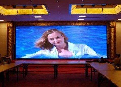 ODM SMD Led Stage Backdrop Screen Pequeno Pixel Pitch Parede de vídeo 2,5 mm 14bits