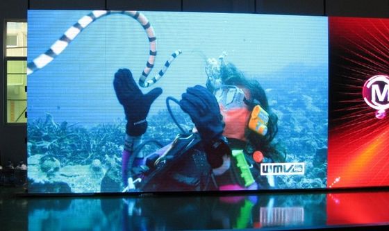 Longda Led tela de fundo de palco P2.976 Full Color Video Display Wall LED Indoor Rental Screen Fábrica