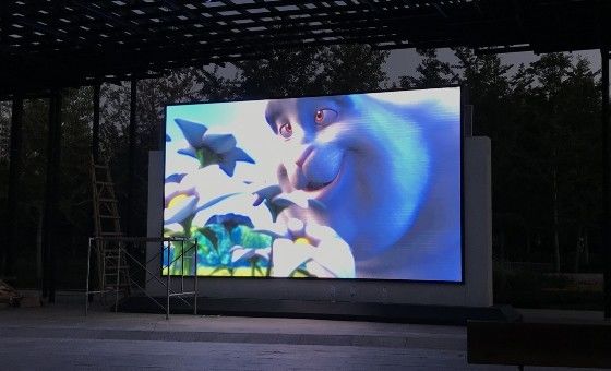 1200Hz conduziu as telas de exposição conduzidas 10mm 700Hz da tela 264V do contexto da fase