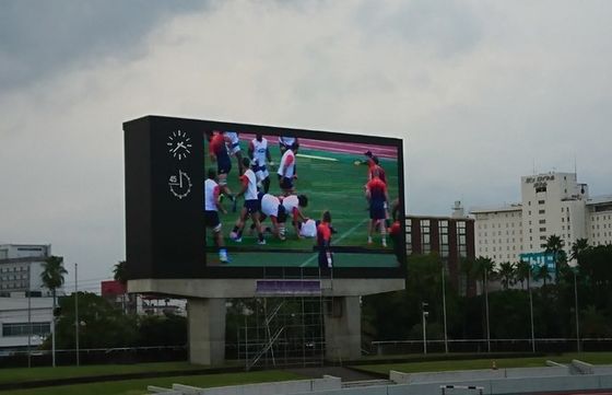 Paredes de vídeo LED para exterior P3.91 para outdoor digital de publicidade 500*1000mm Série Exterior