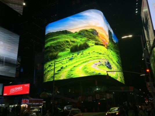 Paredes de vídeo LED personalizadas para exterior, displays de LED, gabinetes de alumínio fundido sob pressão
