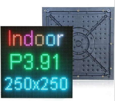 Tela alugado do diodo emissor de luz da fase video exterior interna da tela P3.91 P4.81 da parede do diodo emissor de luz