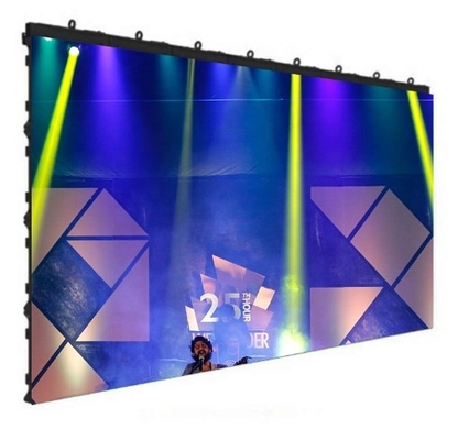 Tela de exposição alugado de alta resolução P2.976 do diodo emissor de luz de HD P3.91 P4.81 para a fase da igreja do casamento