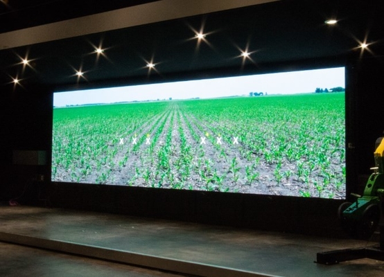 Tela de exposição alugado de alta resolução P2.976 do diodo emissor de luz de HD P3.91 P4.81 para a fase da igreja do casamento