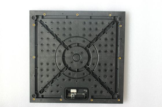 Tela de LED para aluguel com alta taxa de atualização P3.91 250*250mm Painel RGB 64x64 Pixels Parede de vídeo LED