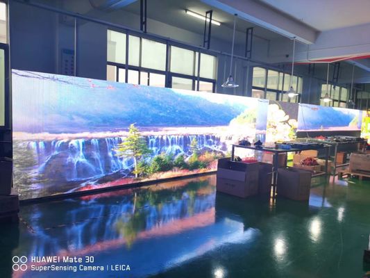 Video Walls de LED para Exterior P3.91 Full Color Alto Brilho Alta Taxa de Atualização 3840hz