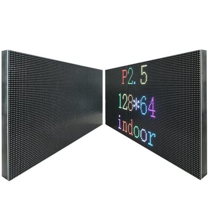 A cor 1R1G1B completa interna conduziu a tela de exposição P2.5 HD 320*160mm