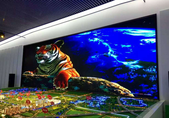 A cor 1R1G1B completa interna conduziu a tela de exposição P2.5 HD 320*160mm