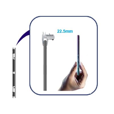 Exibição LED de pequena passagem de alta resolução